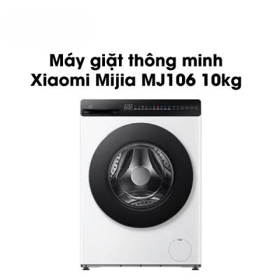 Máy giặt siêu mỏng Xiaomi Mijia MJ106 (10kg) – Khử trùng hơi nước- Động cơ DD