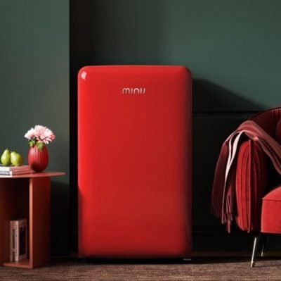 Tủ Lạnh Xiaomi Mijia MiniJ Retro 121L - 2024