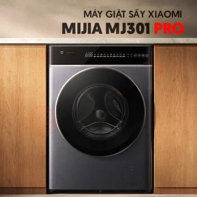 Máy giặt sấy Xiaomi Mijia MJ301 Pro 2024 (Giặt 10kg, Sấy 7kg) – Sấy khô bằng hơi nước