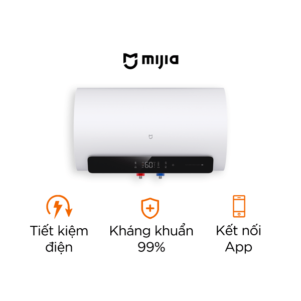 Bình nóng lạnh thông minh Xiaomi Mijia N1 60L - Model 2024