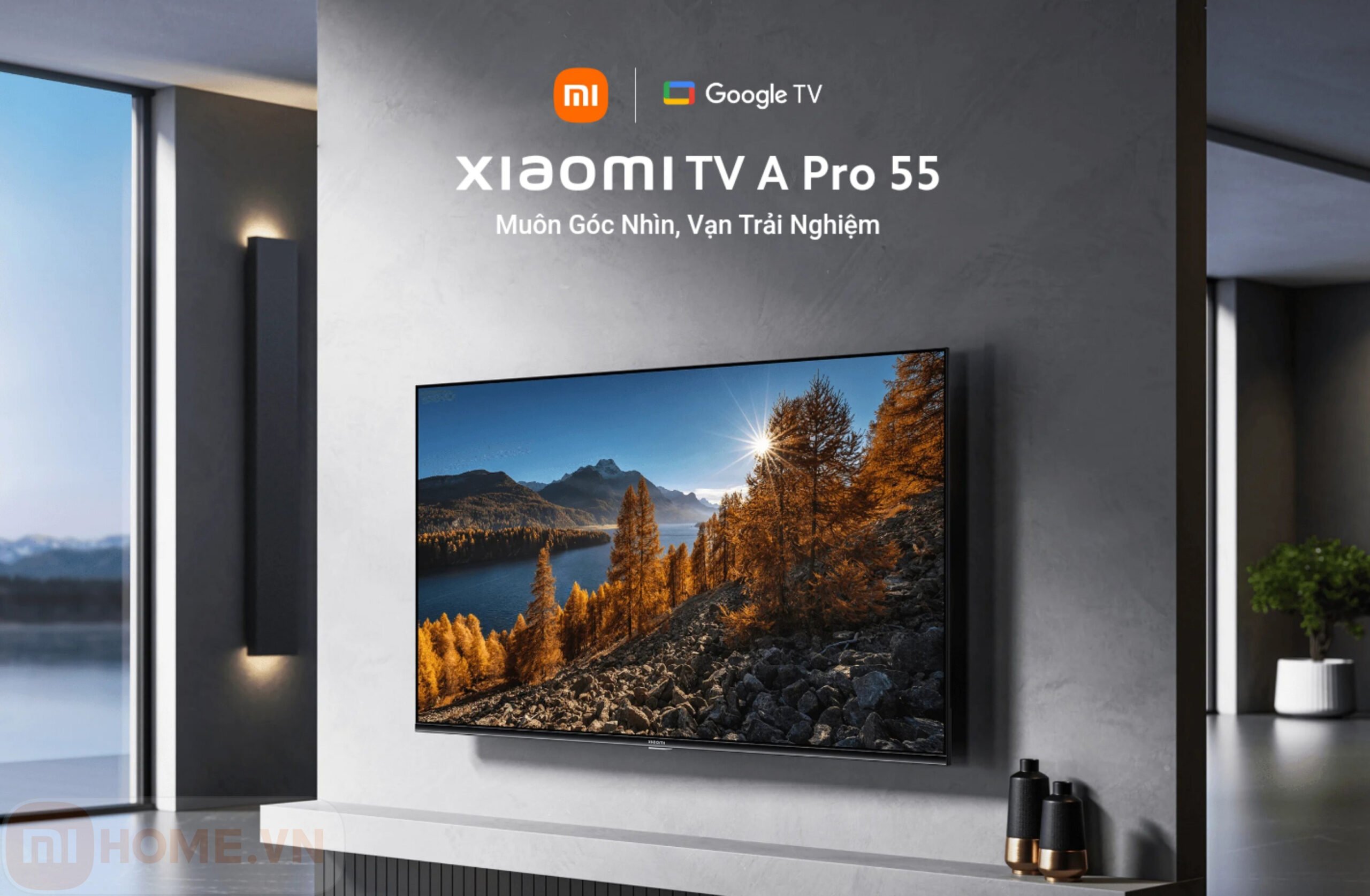 Tivi Xiaomi A Pro 55 Inch ( L55M8-A2SEA ) – Bản Quốc Tế